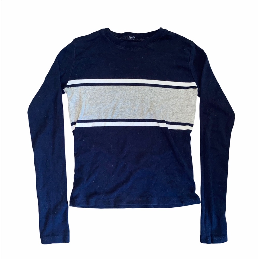 brandy melville/john galt long sleeve shirt